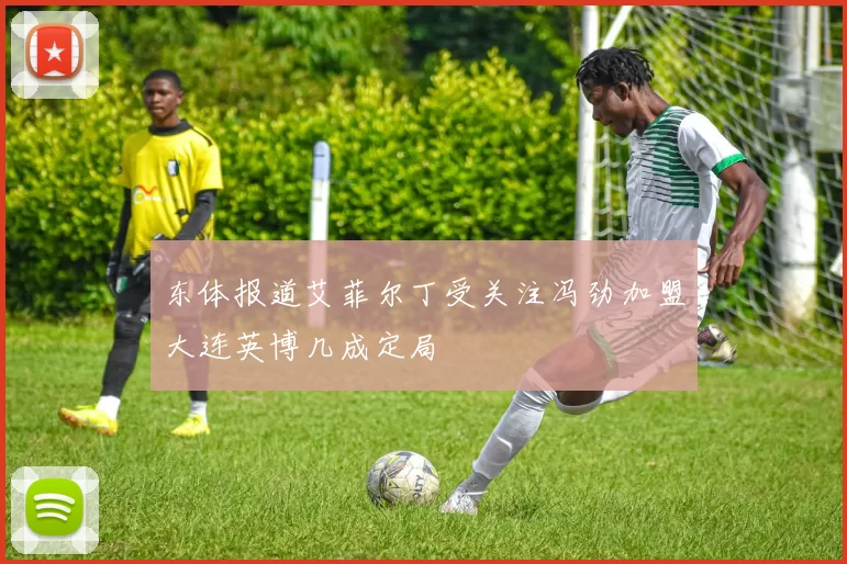 东体报道艾菲尔丁受关注冯劲加盟大连英博几成定局