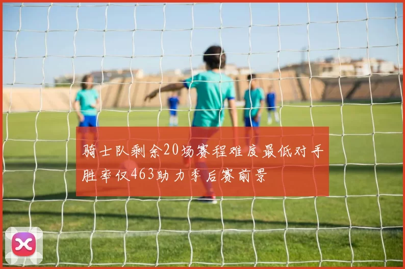 骑士队剩余20场赛程难度最低对手胜率仅463助力季后赛前景
